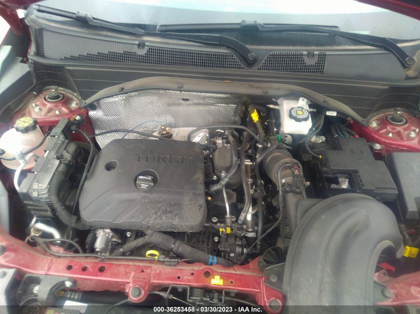 2022 CHEVROLET TRAILBLAZER RS - KL79MTSL4NB122311
