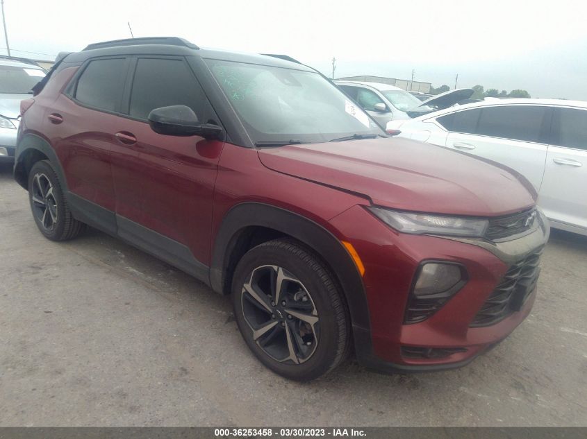 2022 CHEVROLET TRAILBLAZER RS - KL79MTSL4NB122311