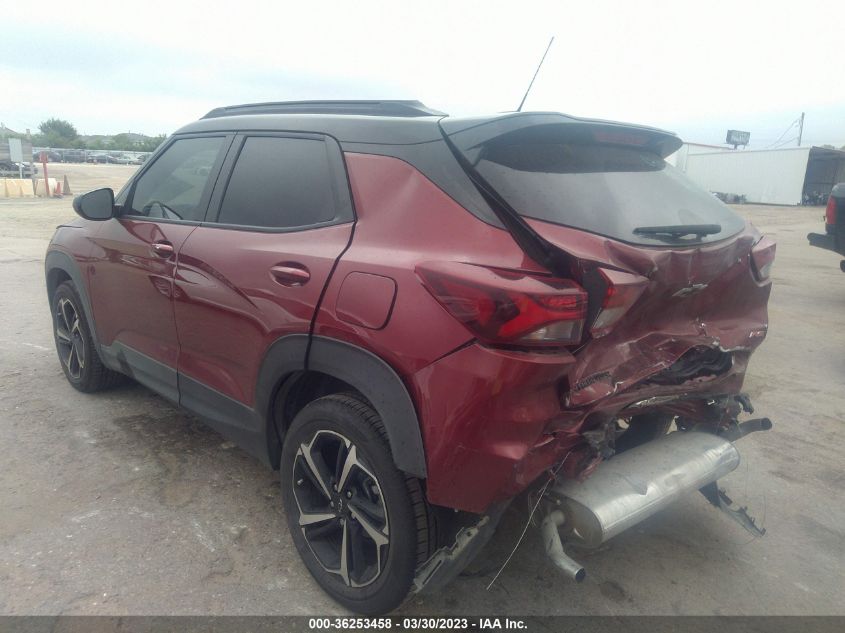 2022 CHEVROLET TRAILBLAZER RS - KL79MTSL4NB122311