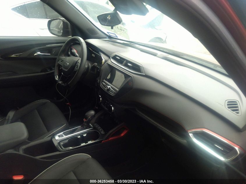 2022 CHEVROLET TRAILBLAZER RS - KL79MTSL4NB122311