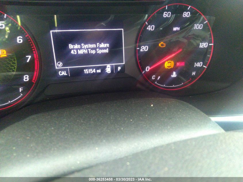 2022 CHEVROLET TRAILBLAZER RS - KL79MTSL4NB122311