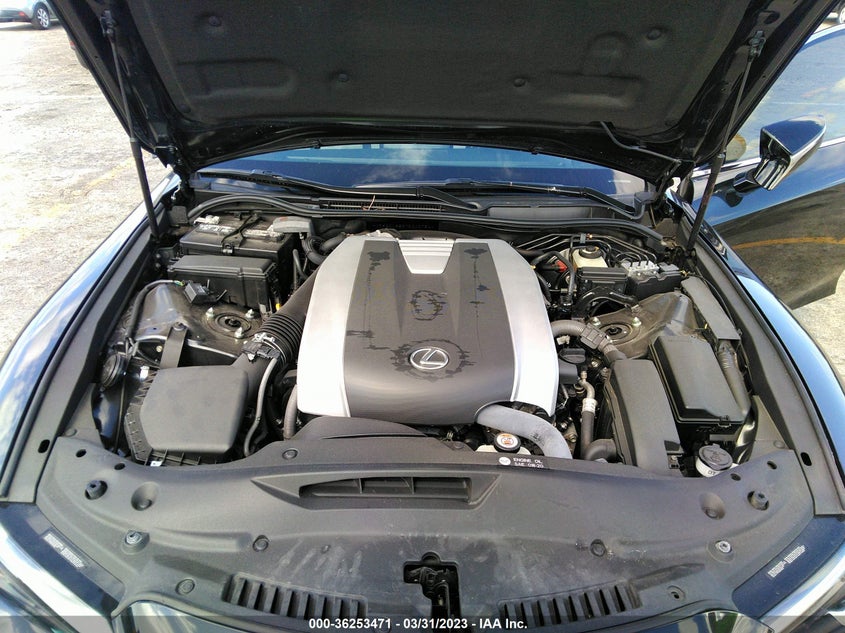 VIN JTHGZ1B28M5040794 2021 LEXUS IS IS 350 F SPORT