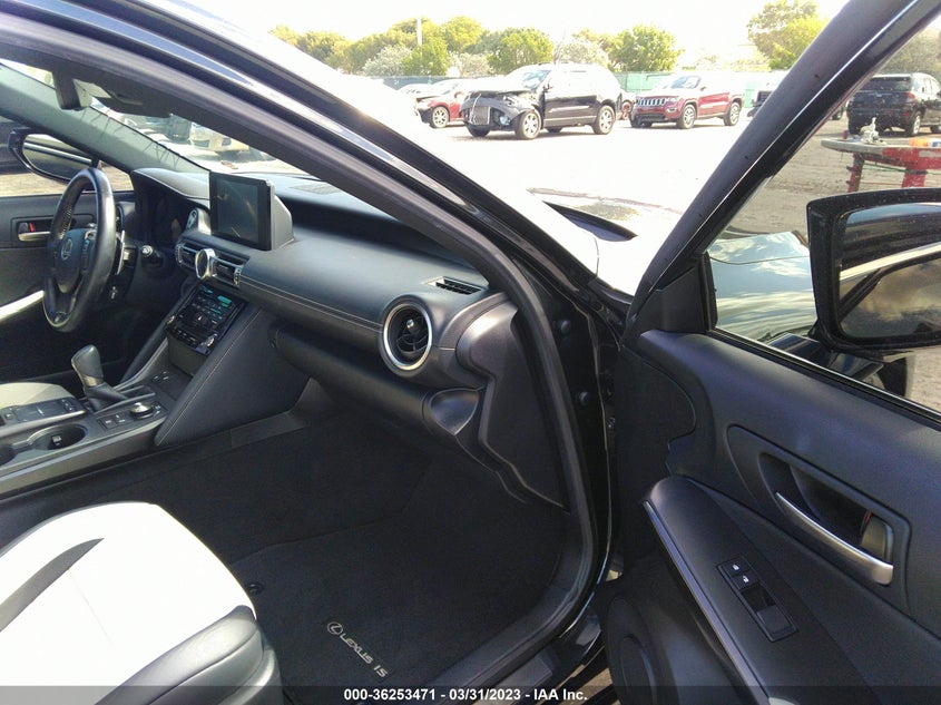 VIN JTHGZ1B28M5040794 2021 LEXUS IS IS 350 F SPORT