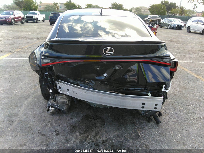 VIN JTHGZ1B28M5040794 2021 LEXUS IS IS 350 F SPORT
