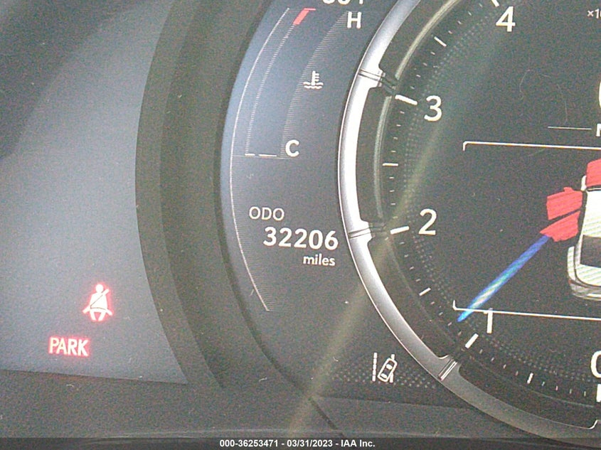 VIN JTHGZ1B28M5040794 2021 LEXUS IS IS 350 F SPORT