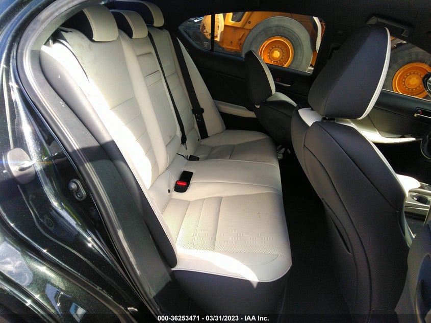 VIN JTHGZ1B28M5040794 2021 LEXUS IS IS 350 F SPORT