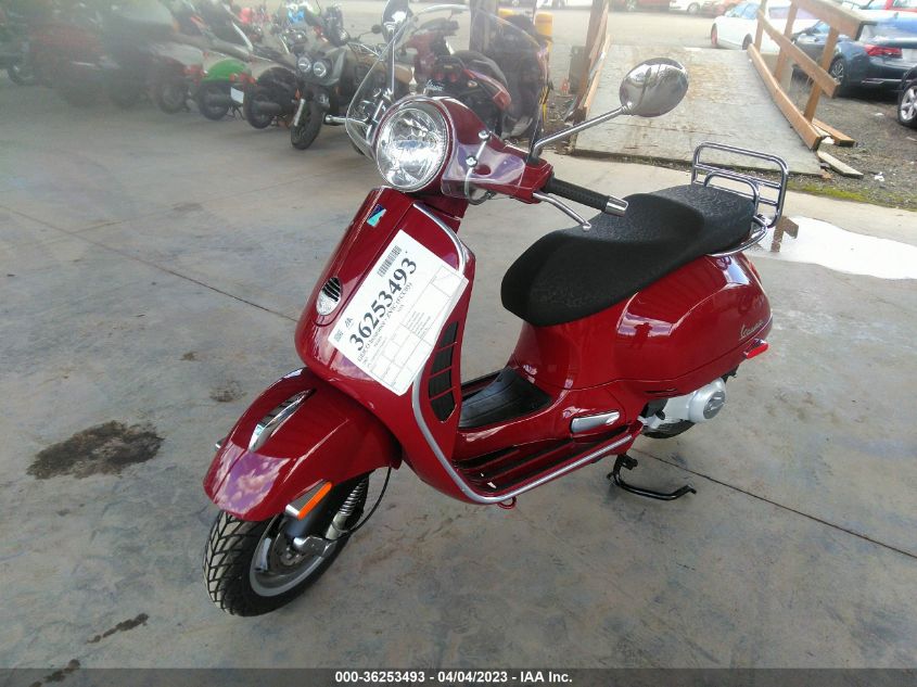 2007 VESPA GTS 250 ZAPM459L775004557