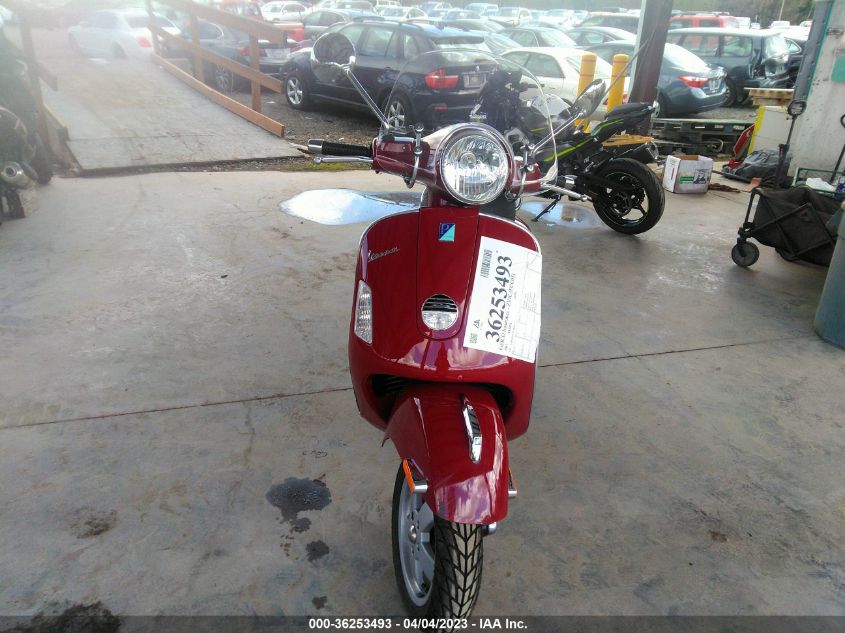 2007 VESPA GTS 250 ZAPM459L775004557