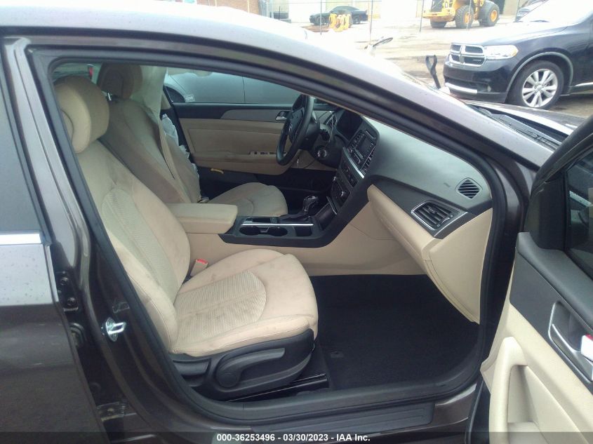 2015 HYUNDAI SONATA 2.4L SE - 5NPE24AF4FH206587