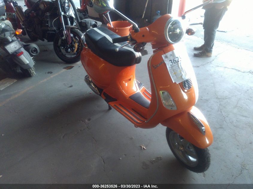 2010 VESPA LX 150 - ZAPM448F9A5019302