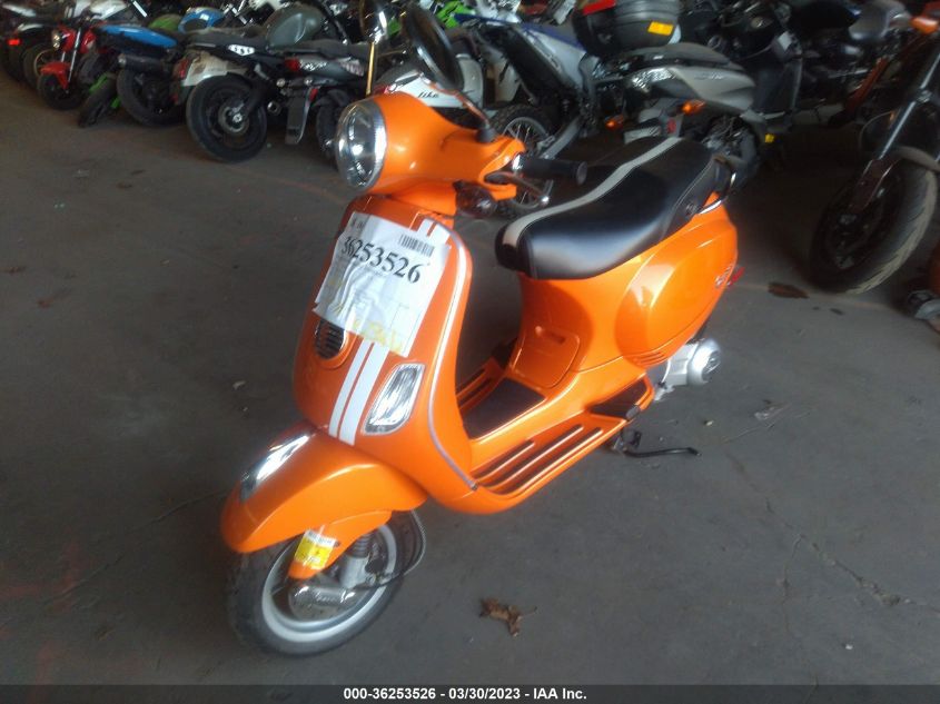 2010 VESPA LX 150 - ZAPM448F9A5019302