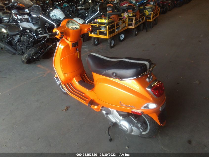 2010 VESPA LX 150 - ZAPM448F9A5019302