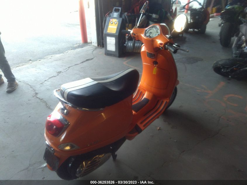 2010 VESPA LX 150 - ZAPM448F9A5019302