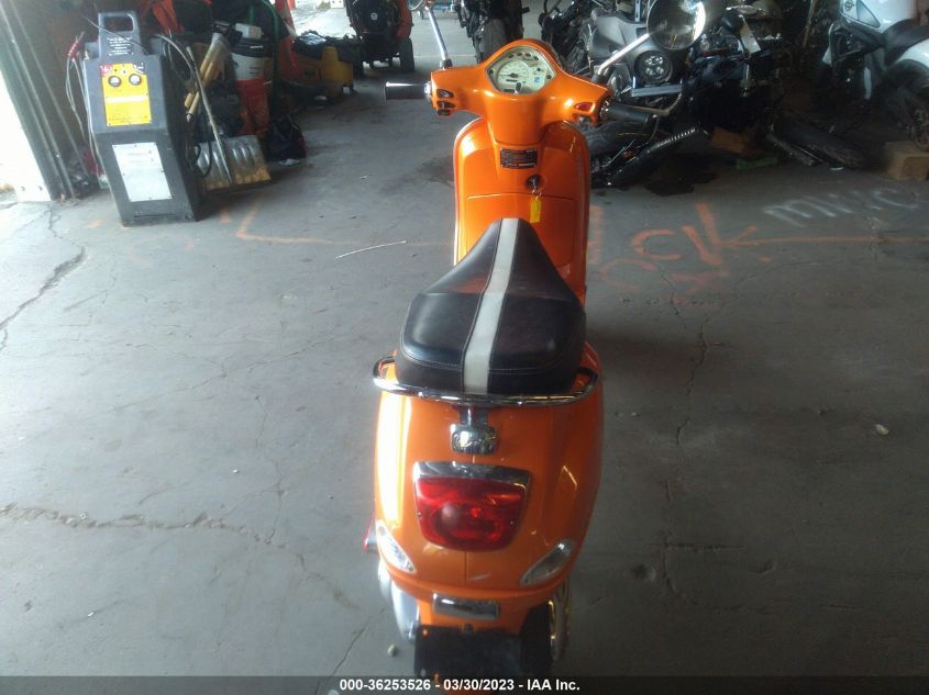2010 VESPA LX 150 - ZAPM448F9A5019302
