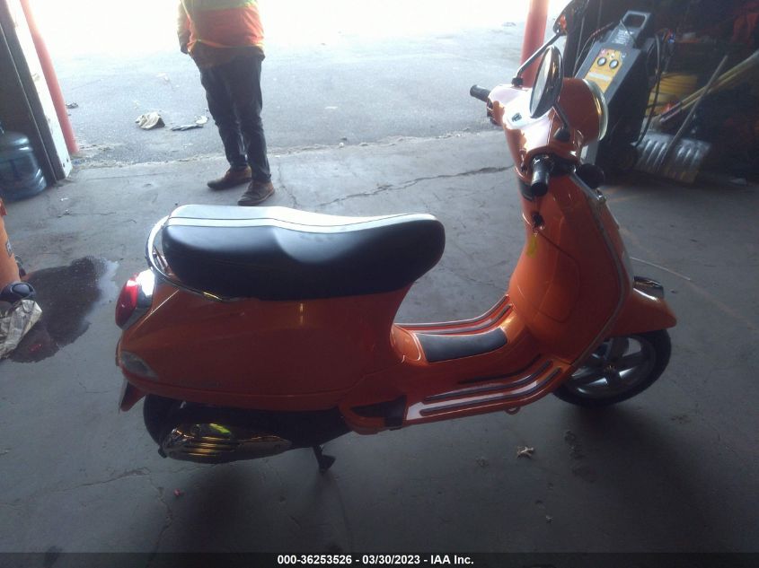 2010 VESPA LX 150 - ZAPM448F9A5019302