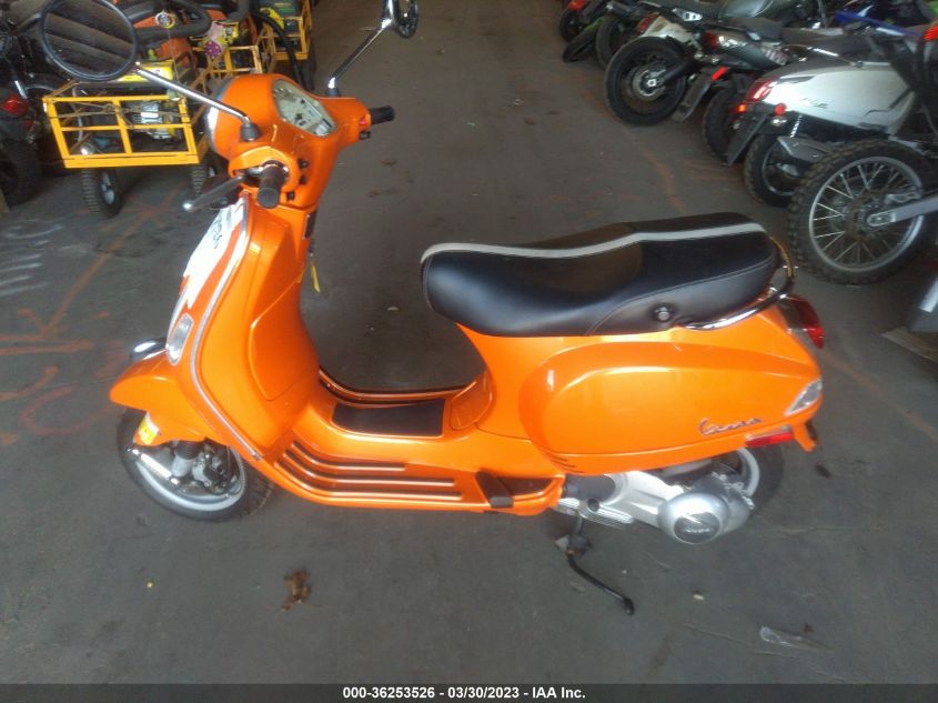2010 VESPA LX 150 - ZAPM448F9A5019302