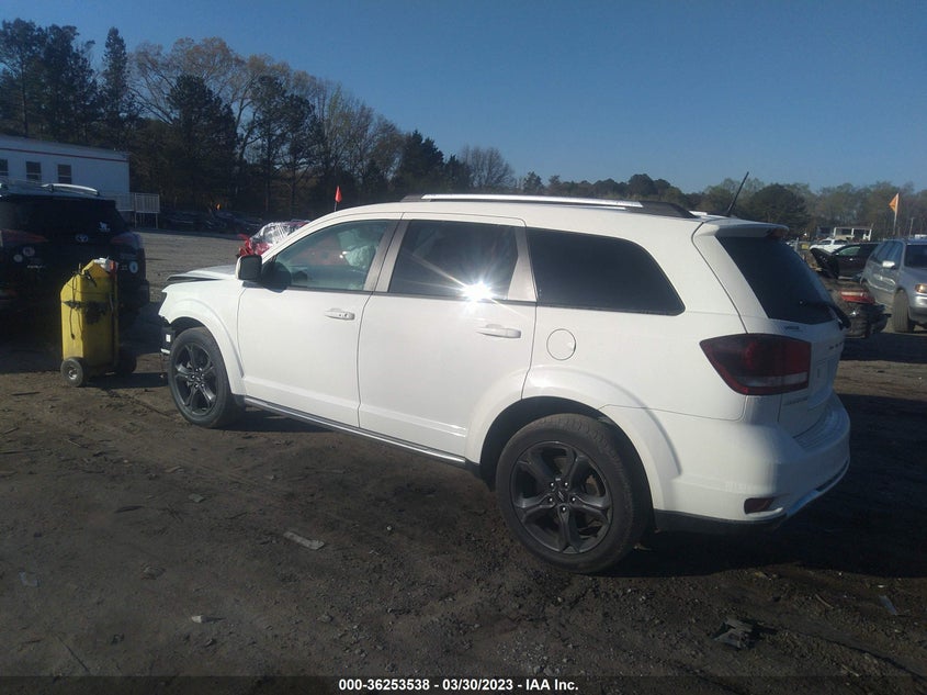 VIN 3C4PDCGG7JT378232 2018 DODGE JOURNEY CROSSROAD