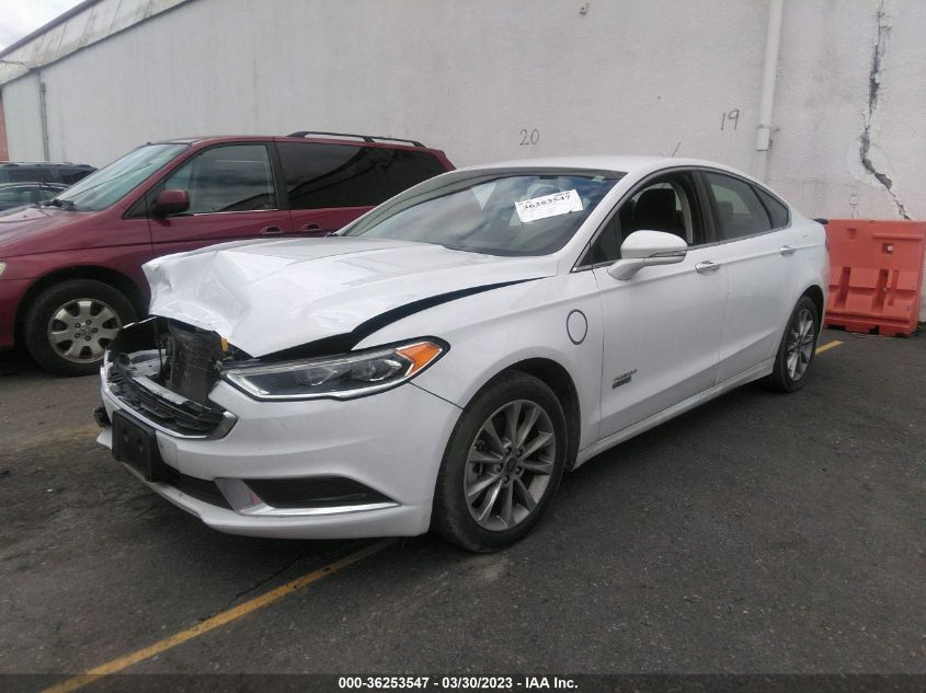 2018 FORD FUSION ENERGI SE - 3FA6P0PU7JR154730