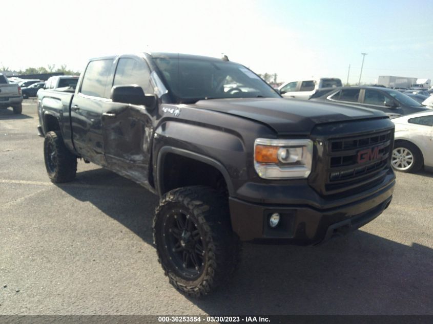 2014 GMC SIERRA 1500 SLE - 3GTU2UEC3EG135059