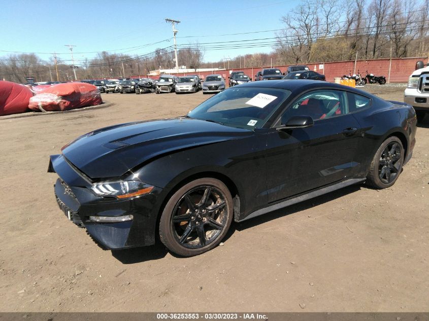 2020 FORD MUSTANG ECOBOOST - 1FA6P8TH6L5187733