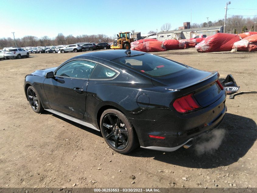 2020 FORD MUSTANG ECOBOOST - 1FA6P8TH6L5187733