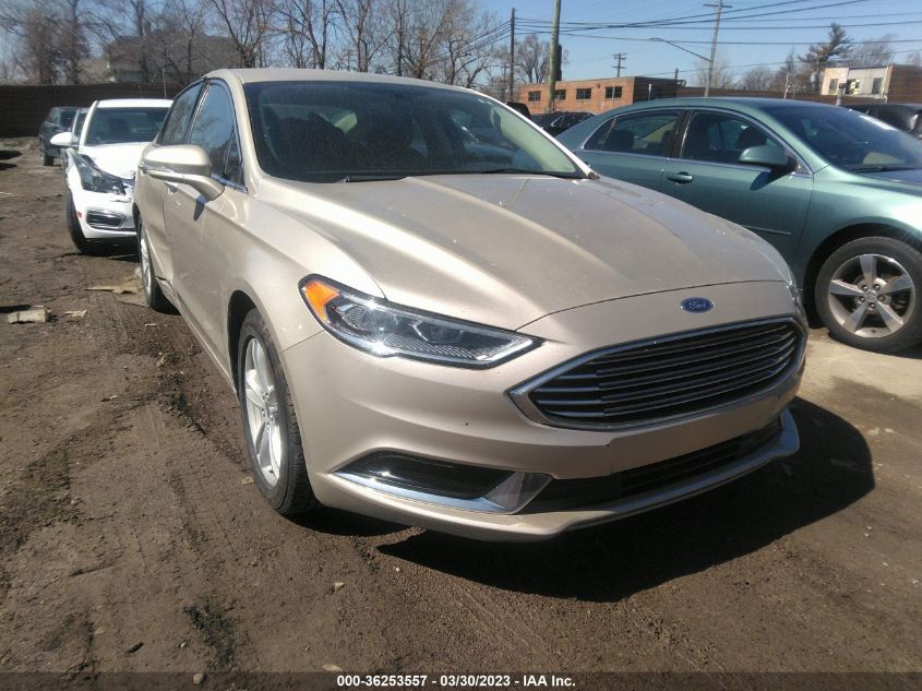 2018 FORD FUSION SE - 3FA6P0HD6JR175793