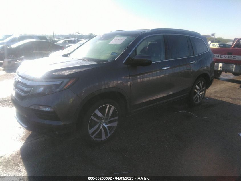 2017 HONDA PILOT TOURING - 5FNYF5H91HB011541