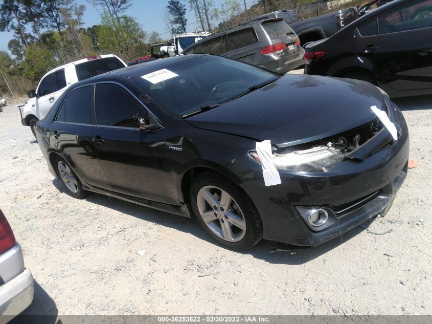 2014 TOYOTA CAMRY HYBRID LE/XLE/SE LIMITED EDITION - 4T1BD1FK9EU119818