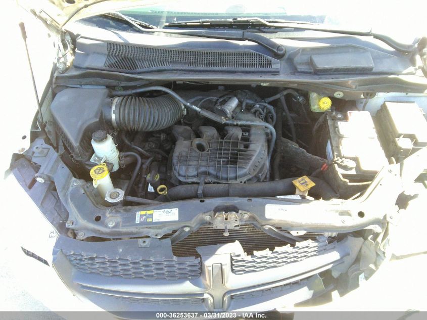 2013 RAM CARGO VAN TRADESMAN 2C4JRGAGXDR727933