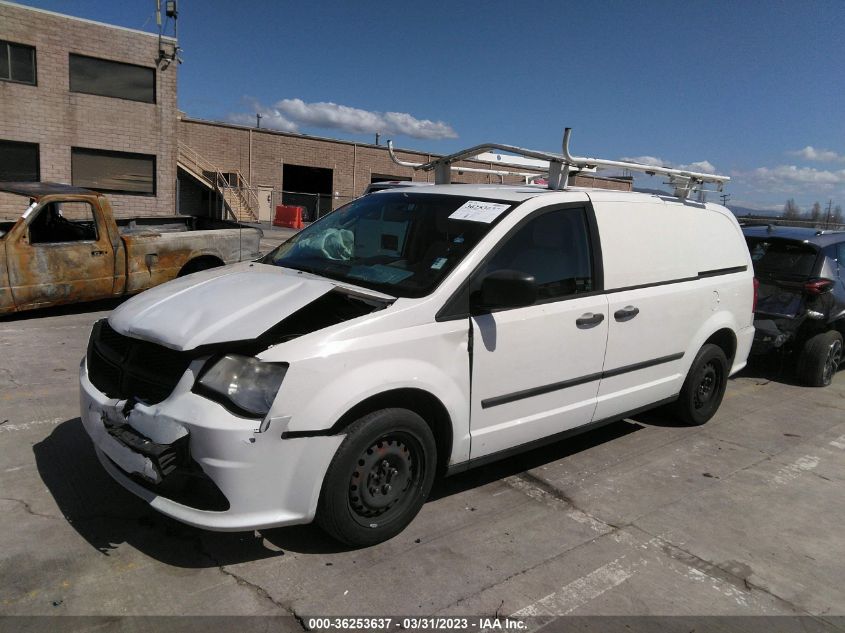 2013 RAM CARGO VAN TRADESMAN 2C4JRGAGXDR727933
