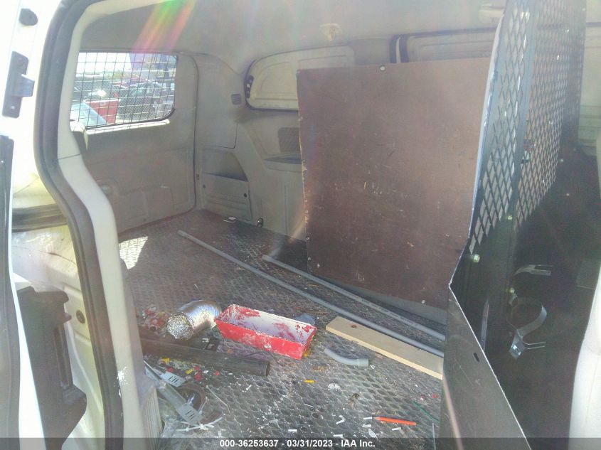 2013 RAM CARGO VAN TRADESMAN 2C4JRGAGXDR727933