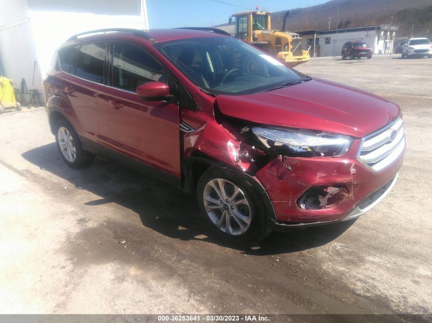 2018 FORD ESCAPE SE - 1FMCU9GD3JUD56348