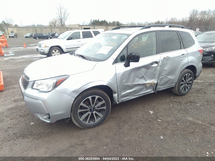 VIN JF2SJGEC4HH536627 2017 SUBARU FORESTER PREMIUM