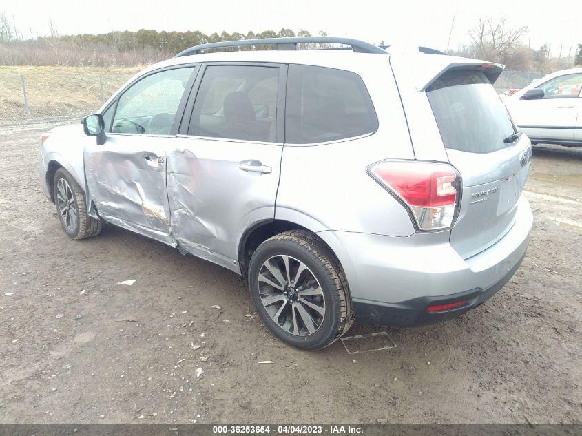 VIN JF2SJGEC4HH536627 2017 SUBARU FORESTER PREMIUM