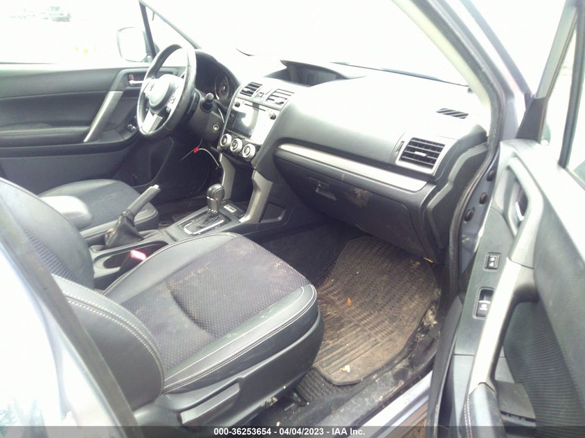 VIN JF2SJGEC4HH536627 2017 SUBARU FORESTER PREMIUM