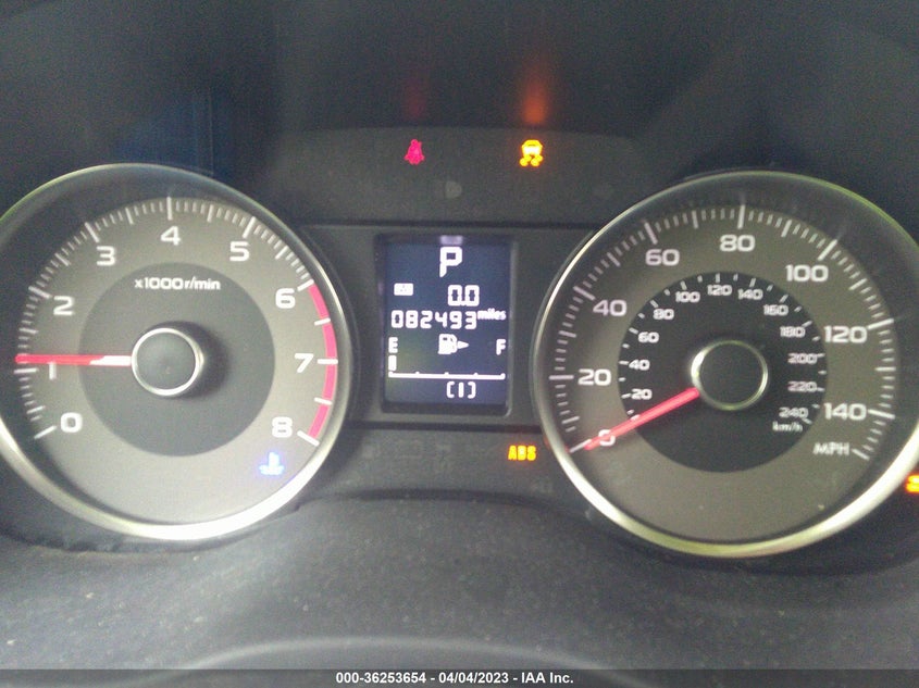 VIN JF2SJGEC4HH536627 2017 SUBARU FORESTER PREMIUM