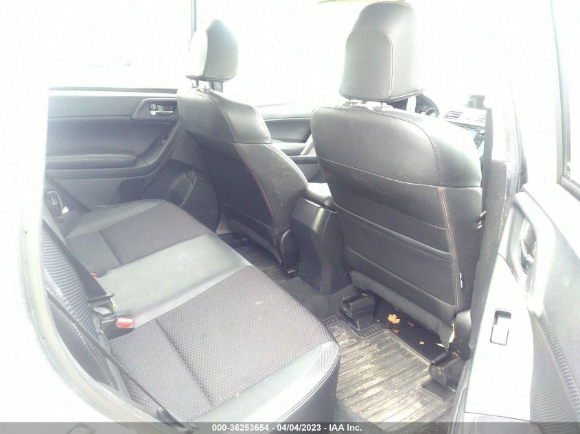 VIN JF2SJGEC4HH536627 2017 SUBARU FORESTER PREMIUM