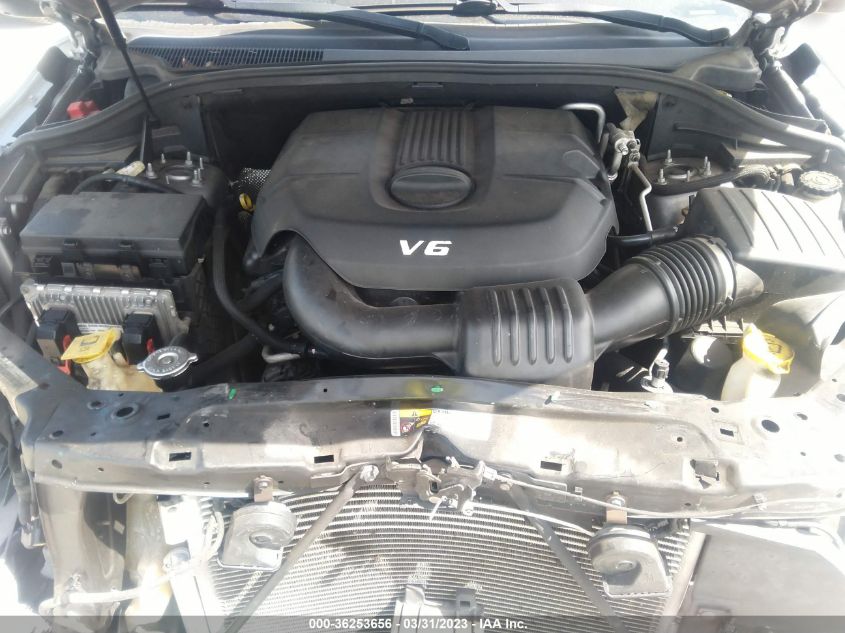 2014 DODGE DURANGO SXT - 1C4RDHAG1EC353827