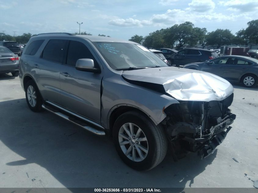 2014 DODGE DURANGO SXT - 1C4RDHAG1EC353827