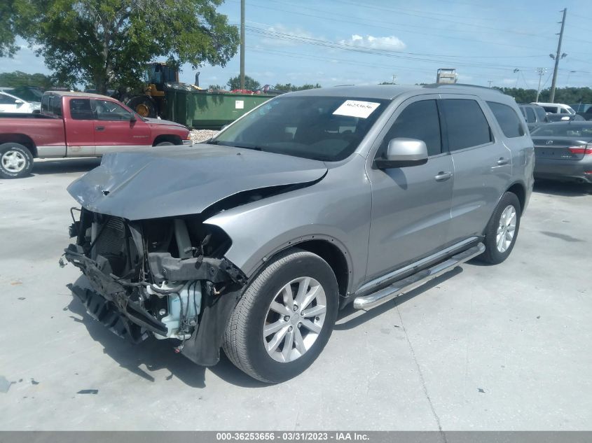 2014 DODGE DURANGO SXT - 1C4RDHAG1EC353827