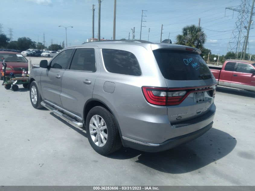 2014 DODGE DURANGO SXT - 1C4RDHAG1EC353827