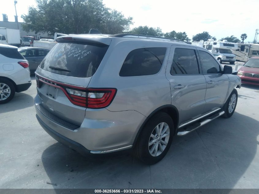 2014 DODGE DURANGO SXT - 1C4RDHAG1EC353827
