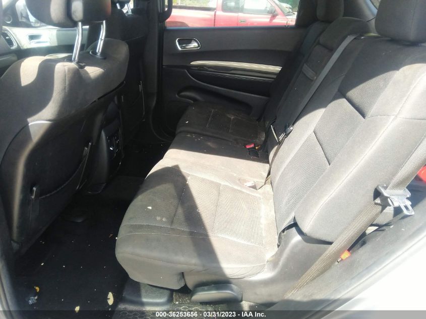 2014 DODGE DURANGO SXT - 1C4RDHAG1EC353827