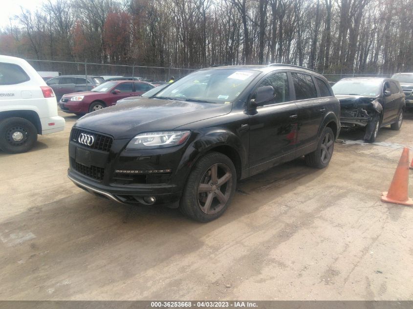 2015 AUDI Q7 3.0T PREMIUM PLUS - WA1LGAFEXFD029163