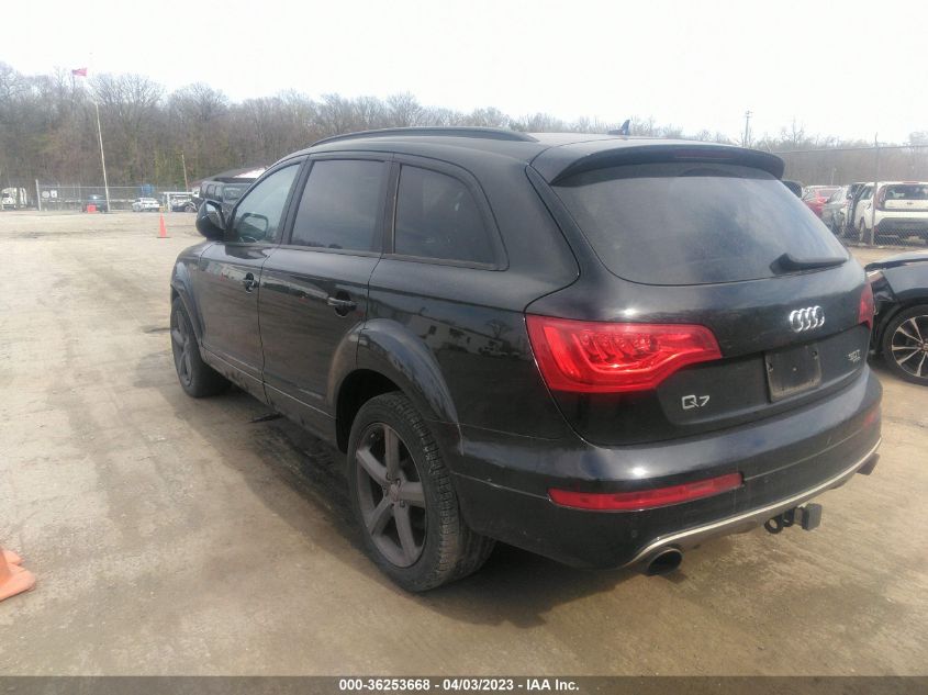 2015 AUDI Q7 3.0T PREMIUM PLUS - WA1LGAFEXFD029163
