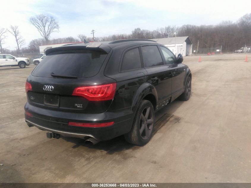 2015 AUDI Q7 3.0T PREMIUM PLUS - WA1LGAFEXFD029163