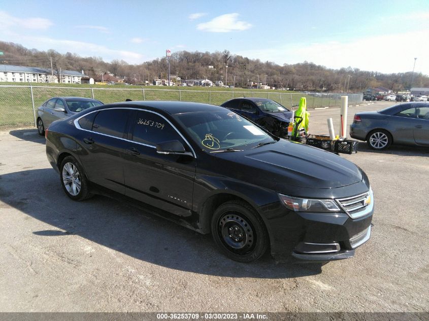 2014 CHEVROLET IMPALA LT - 1G1115SL7EU151688