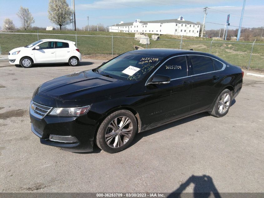 2014 CHEVROLET IMPALA LT - 1G1115SL7EU151688