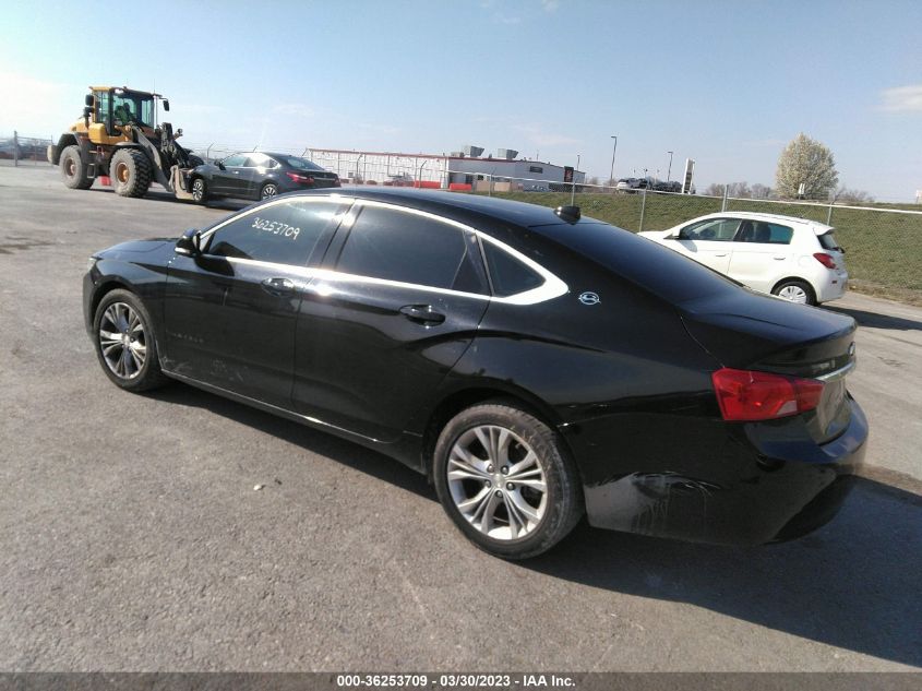 2014 CHEVROLET IMPALA LT - 1G1115SL7EU151688