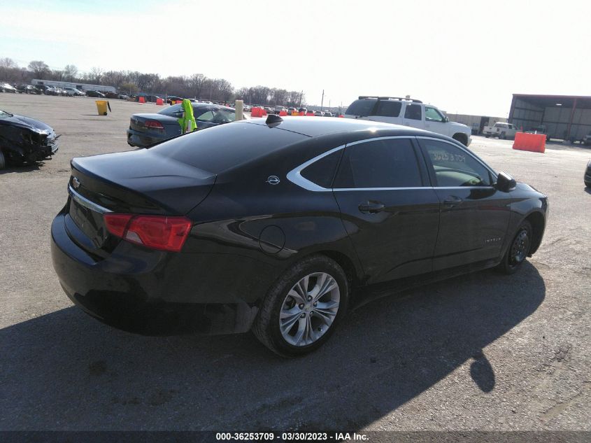 2014 CHEVROLET IMPALA LT - 1G1115SL7EU151688